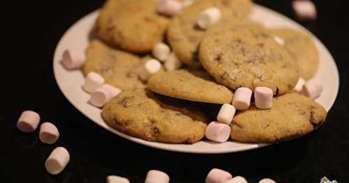 Cookies aux marshmallow