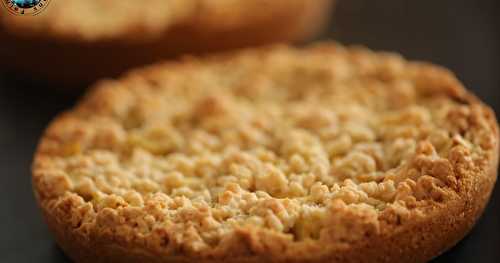 Tarte crumble aux poires