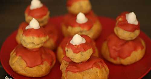 Religieuses à la crème de marron