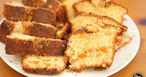 Cake abricots secs amandes