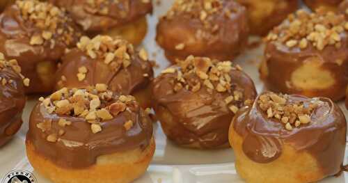 Beignets chocolat praliné