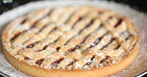 Crostata di mele cotogne (tarte au coing)