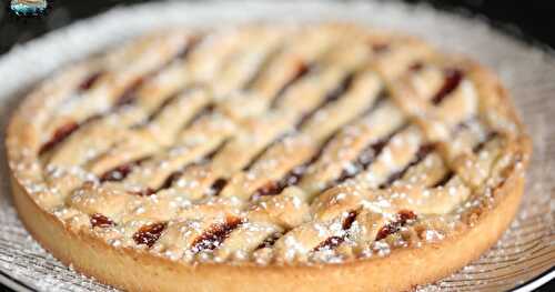 Crostata di mele cotogne (tarte au coing)