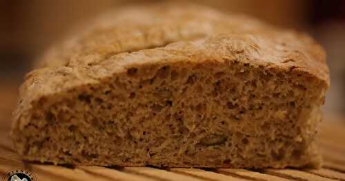 Baguettes aux céréales au levain