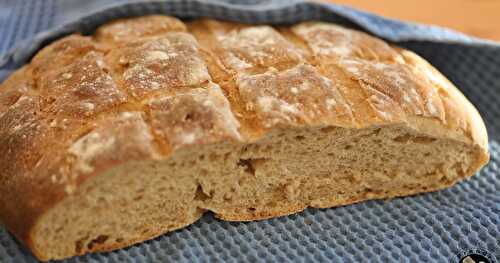 Boule de campagne au levain