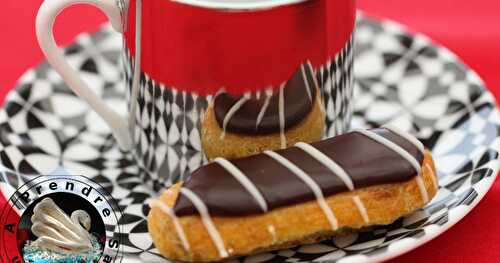 Minis éclairs au chocolat