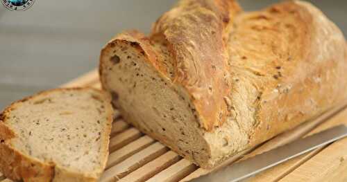 Batard aux céréales au levain