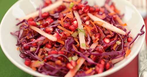 Coleslaw fruité