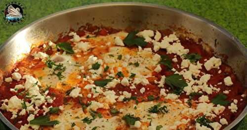 Shakshuka poivron feta