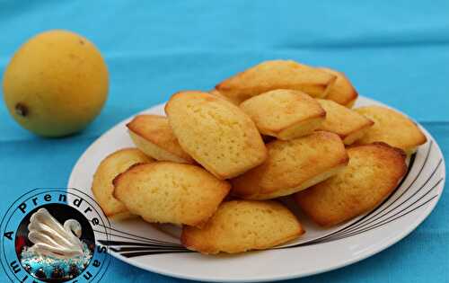 Madeleines au citron en vidéo