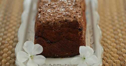 Cake bananes coco au chocolat