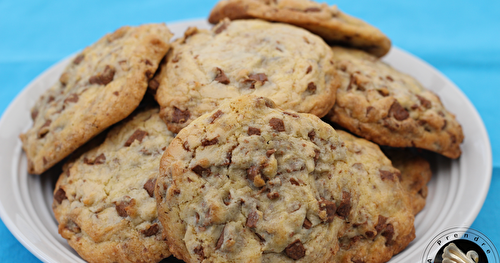 Cookies vanille et pépites de chocolat en vidéo