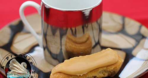 Éclairs caramel au beurre salé