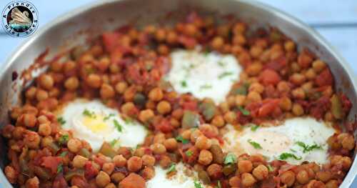 Shakshuka aux pois chiches 