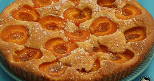 Tarte lorraine sans pâte aux abricots