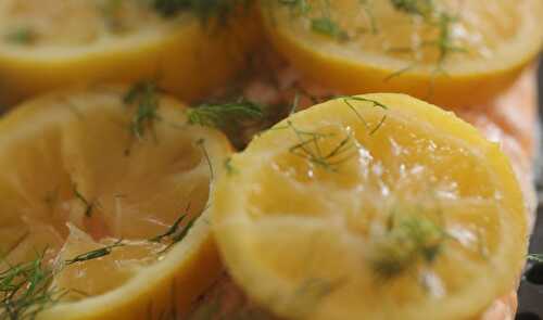 Truite au citron 