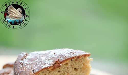 Banana bread au beurre de cacahuètes