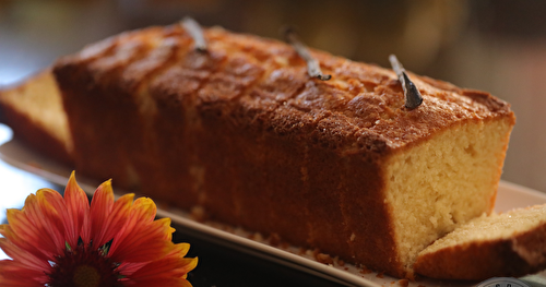 Gâteau au yaourt vanillé en vidéo