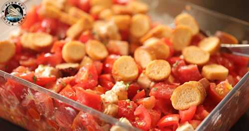 Salade tomates feta