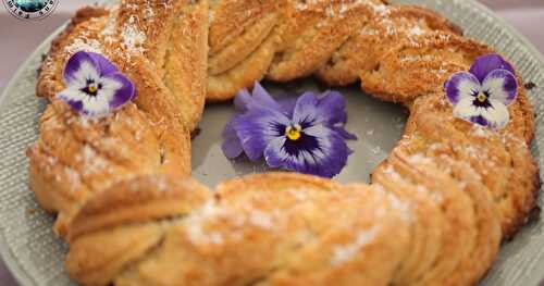 Brioche tressée façon Bounty