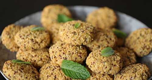 Galettes de chou-fleur au quinoa 