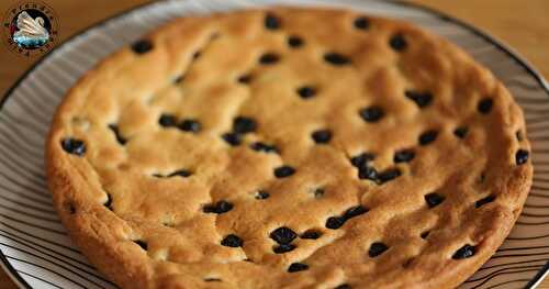 One pan cookie aux myrtilles 