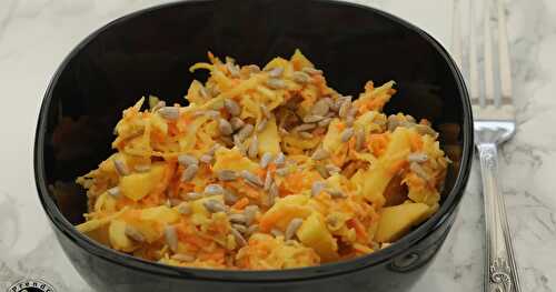 Coleslaw de chou-rave