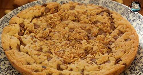 One pan cookie amandes chocolat