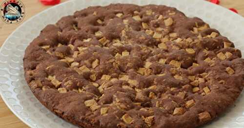 One pan cookie aux chocolats
