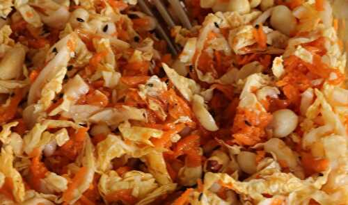 Salade de chou chinois