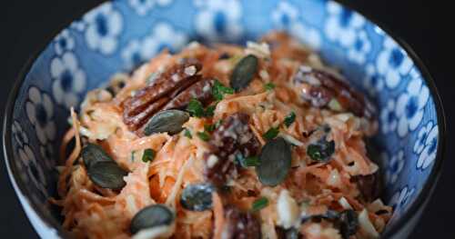 Coleslaw au fromage blanc