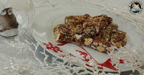 Turron amandes sésames