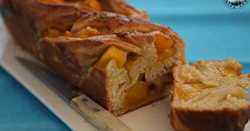 Brioche tressée à la mangue