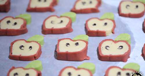 Biscuits au caramel de pommes