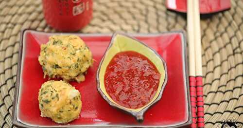 Boulettes de poisson sauce aigre-douce