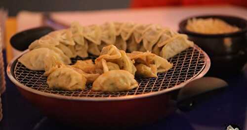 Gogi mandu, raviolis coréens au porc