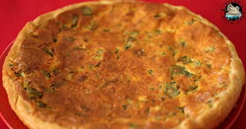 Quiche poireaux au gruyère 