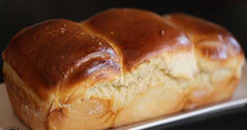 Shokupan, pain de mie japonais (pas à pas en photos)