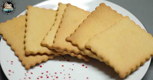 Biscuits Petit-beurre fait maison 