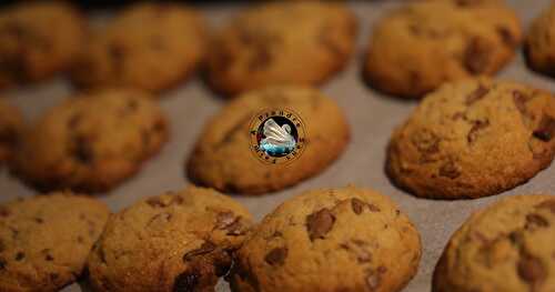 Cookies chocolat triple noisette 