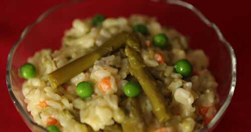 Risotto primavera 