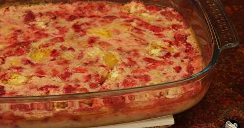 Clafoutis aux fraises 