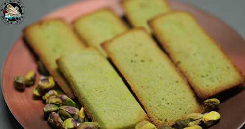 Financiers pistache 