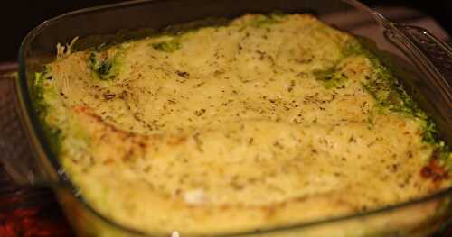 Pâte à lasagne aux épinards 