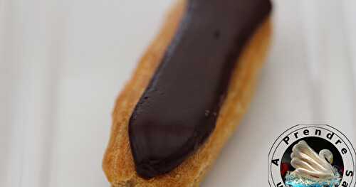 Éclairs chocolat noir