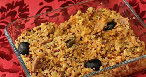 Quinoa Gourmand aux sardines 