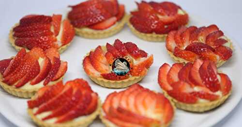 Tartelettes fraises citron 