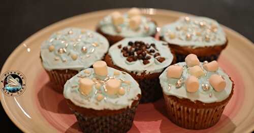 Cupcakes au chocolat 