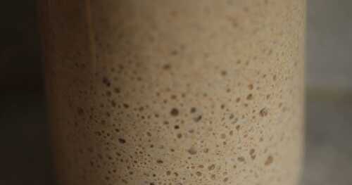 Levain facile (pas à pas en photos) 