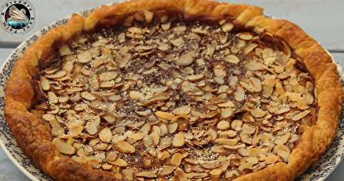 Tarte aux mûres et amandes 